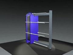 Uszczelka płytowego wymiennika ciepła