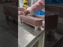 lutowany płytowy wymiennik ciepła