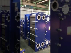 Uszczelka płytowego wymiennika ciepła