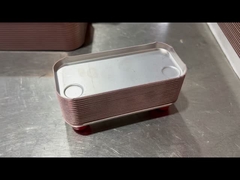 lutowany płytowy wymiennik ciepła