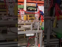 Linia robocza wymiennika ciepła płyty spawanej