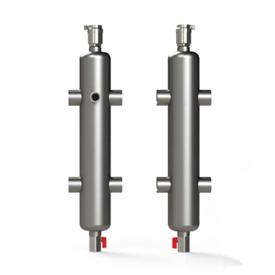 CB100 Hydrauliczny separator ciśnienia wody ze stali nierdzewnej do podgrzewania