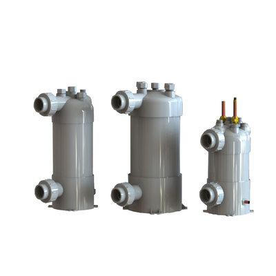 Pumpa cieplna basenu Freon PVC powłoka i rurka chłodniczy do wymiennika ciepła wody