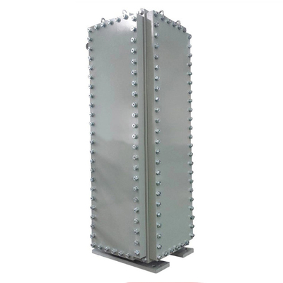 Compabloc All Welded Plate Heat Exchanger Evaporator Condenser dla pola chłodniczego