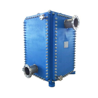 Compabloc All Welded Plate Heat Exchanger Evaporator Condenser dla pola chłodniczego