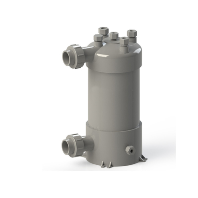 Pumpa cieplna basenu Freon PVC powłoka i rurka chłodniczy do wymiennika ciepła wody
