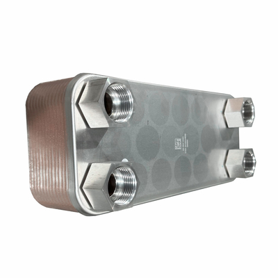 BL30 Dostosowana chłodnica oleju Hydrauliczna Wysoki Hydrauliczny Wysoki Miedź Brazy Brazed Plate Wymiennik ciepła