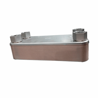 BL30 Dostosowana chłodnica oleju Hydrauliczna Wysoki Hydrauliczny Wysoki Miedź Brazy Brazed Plate Wymiennik ciepła