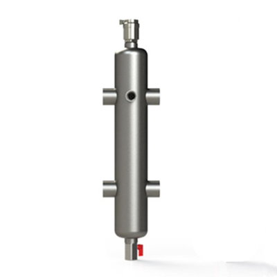 CB100 Hydrauliczny separator ciśnienia wody ze stali nierdzewnej do podgrzewania