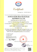 Chiny Baode heat exchanger equipment co.,Ltd Certyfikaty